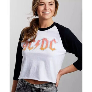 AC/DC BAND T-SHIRT Women's Size L.
